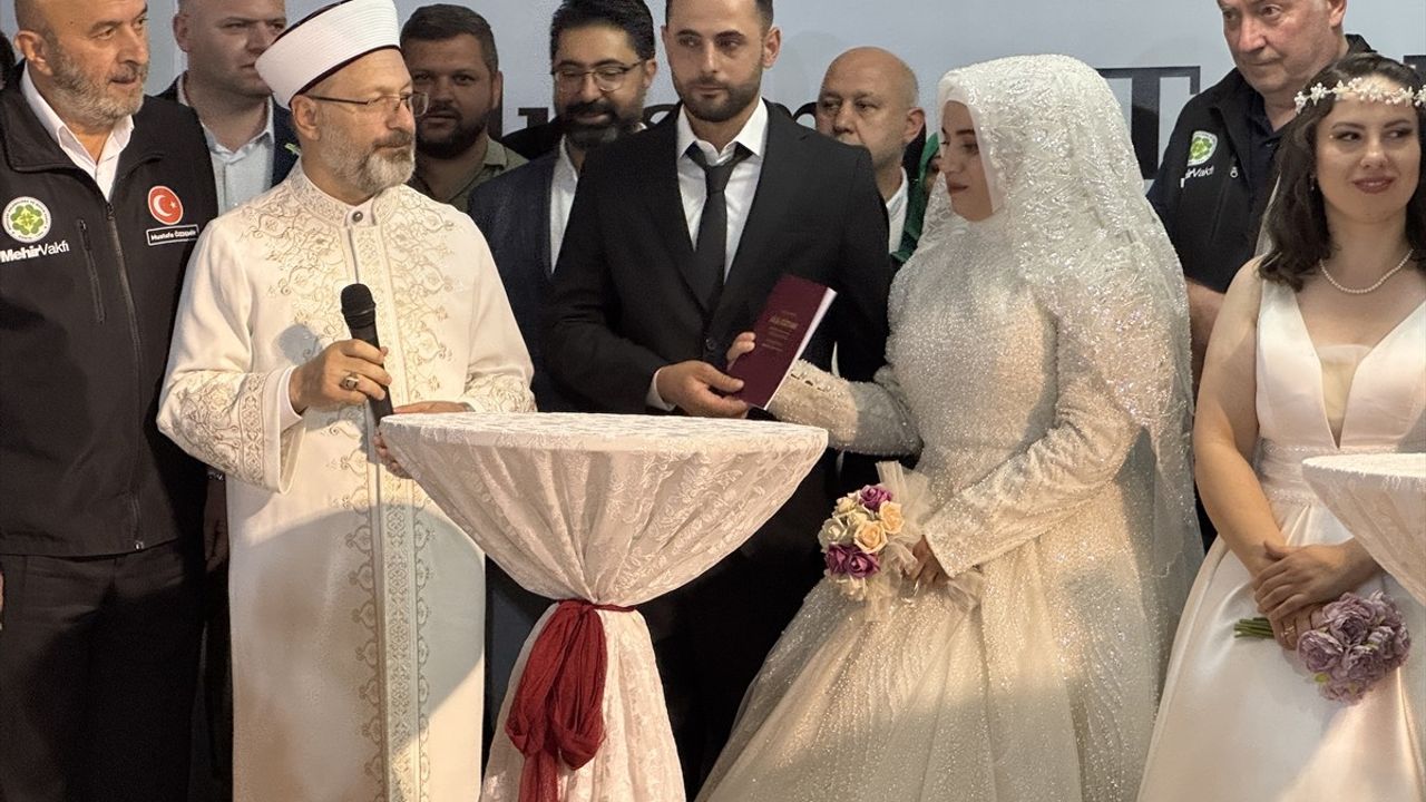 Diyanet İşleri Başkanı Erbaş'tan Aile Vurgusu