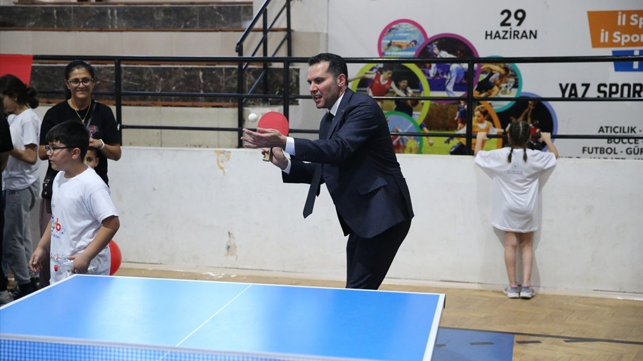 Diyarbakır ve Şırnak'ta Spor Okulları Açıldı