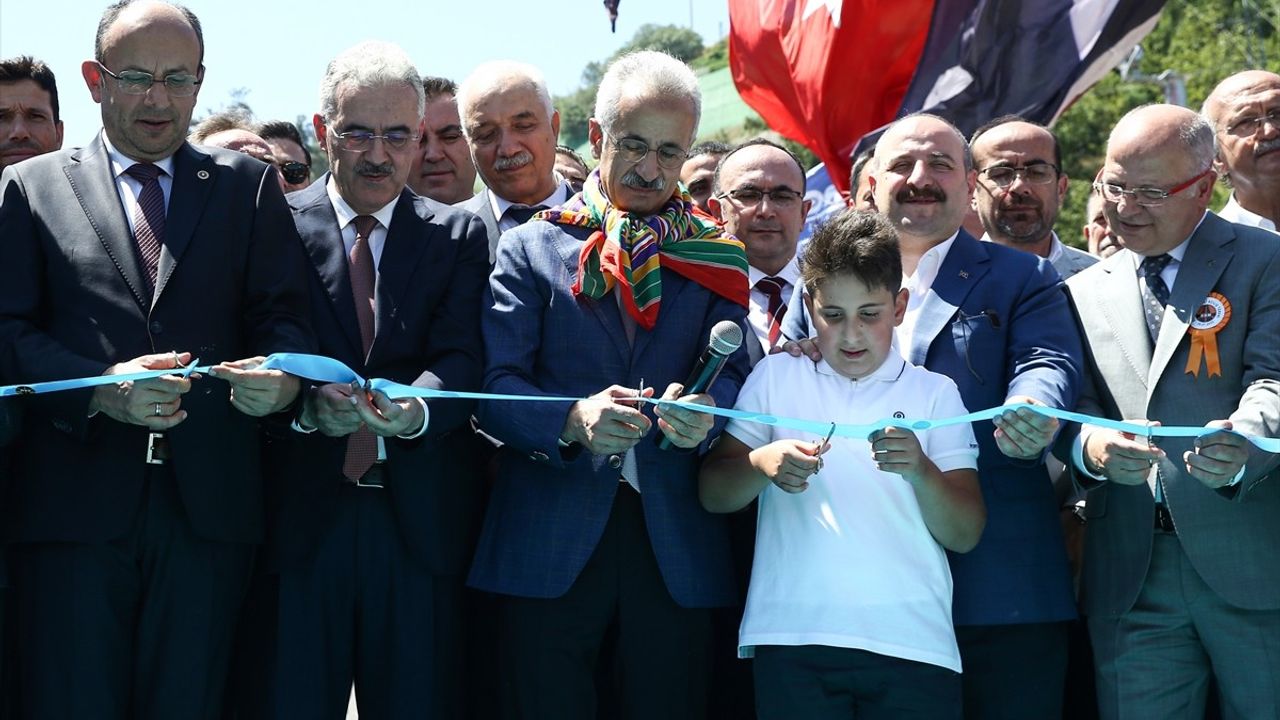 Doğancı Tüneli'nin Açılışı, Ulaşımda Devrim Niteliğinde