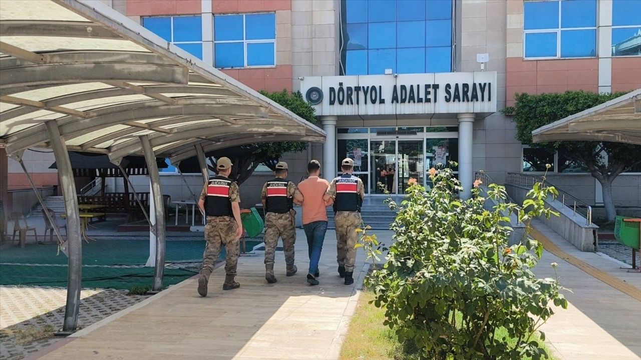 Dörtyol'daki Orman Yangınında Şüpheli Tutuklandı