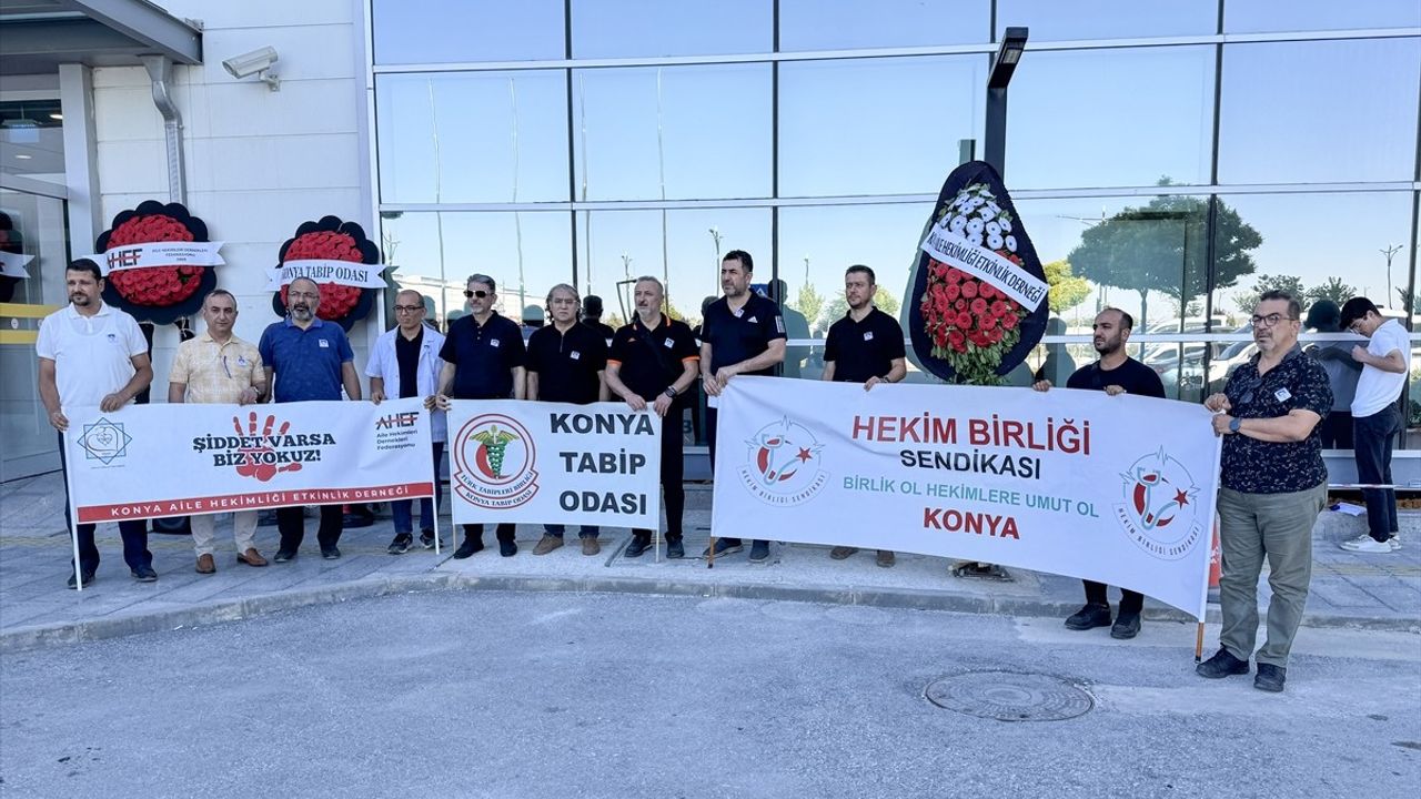 Dr. Ekrem Karakaya, Konya'da Anıldı