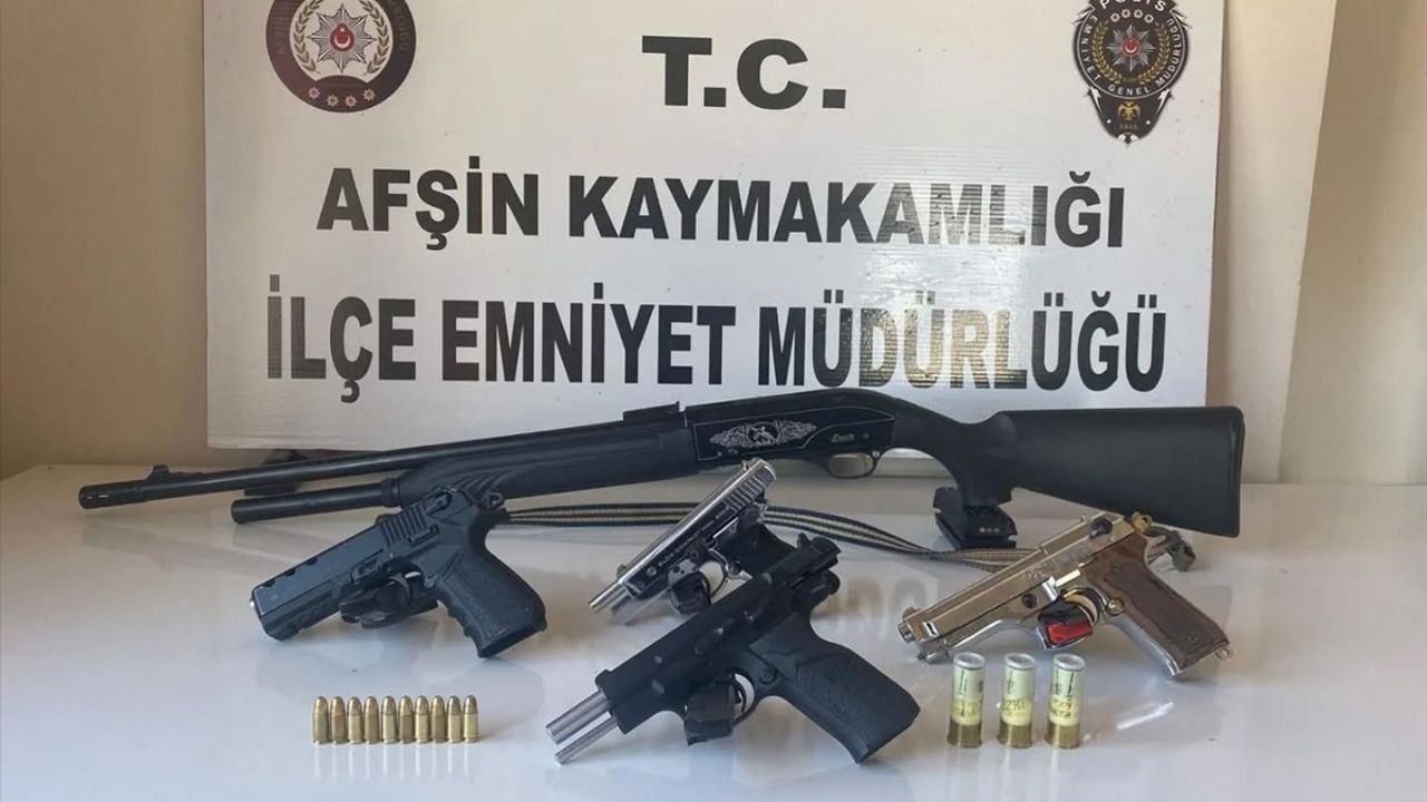 Düğünde Silahla Havaya Ateş Açan 4 Şüpheli Gözaltında