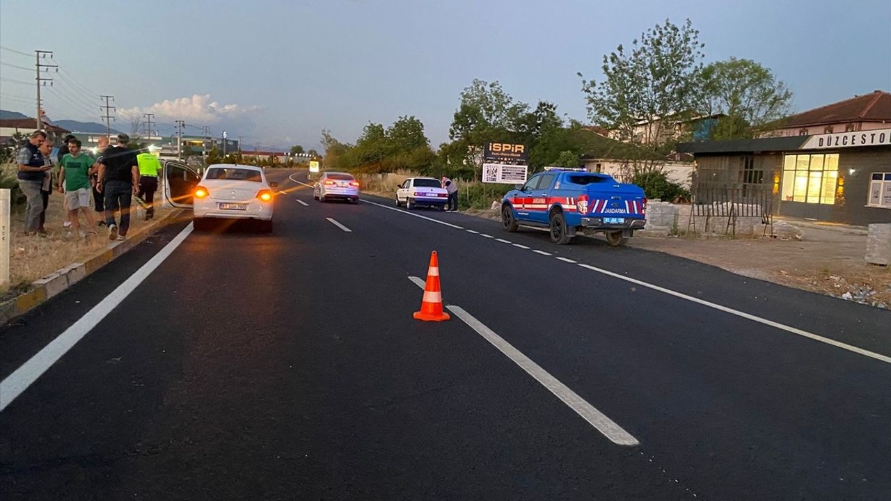 Düzce'de Trafik Kazası: Bir Yaya Hayatını Kaybetti