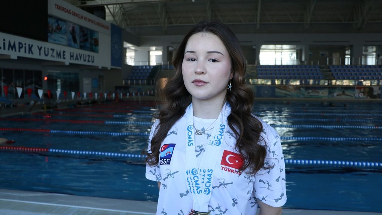 Ece Akgün: Serbest Dalışta Dünya Şampiyonu ve Hedefleri
