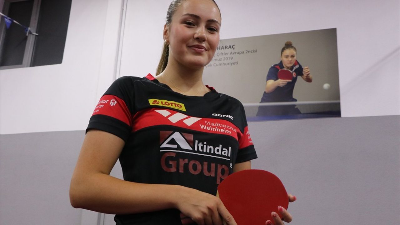 Ece Haraç: Hedefim İlk 100 ve 2028 Olimpiyatları