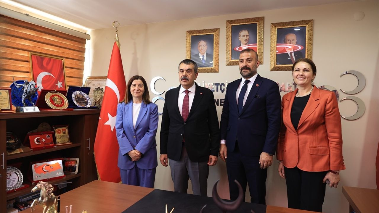 Edirne'de Milli Eğitim Bakanı Yusuf Tekin'in Ziyaretleri