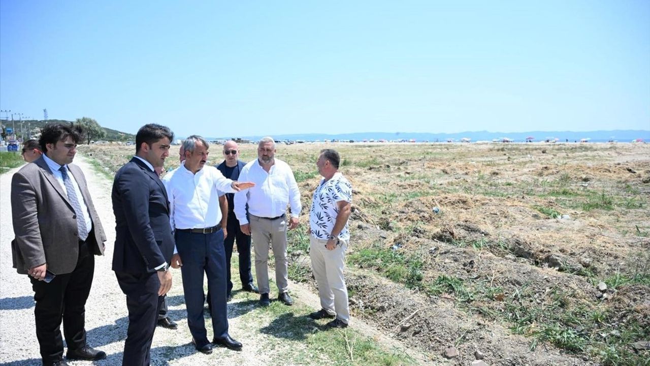 Edirne Saros Sahili Turizmde Yeni Bir Dönem Başlatıyor