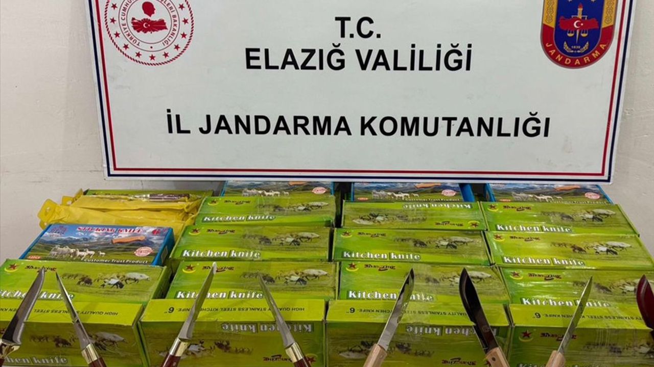 Elazığ'da Uyuşturucu ve Kaçakçılık Operasyonları: 7 Gözaltı