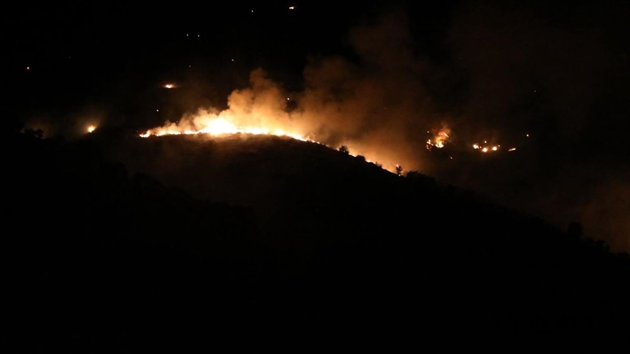 Elazığ'daki Yangın Kontrol Altına Alındı