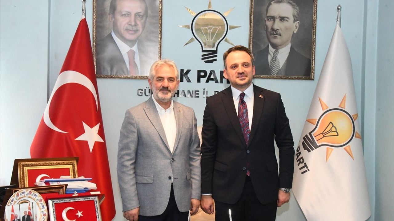 Eminoğlu'ndan Gazze ve Gençlik Çalışmaları Açıklaması