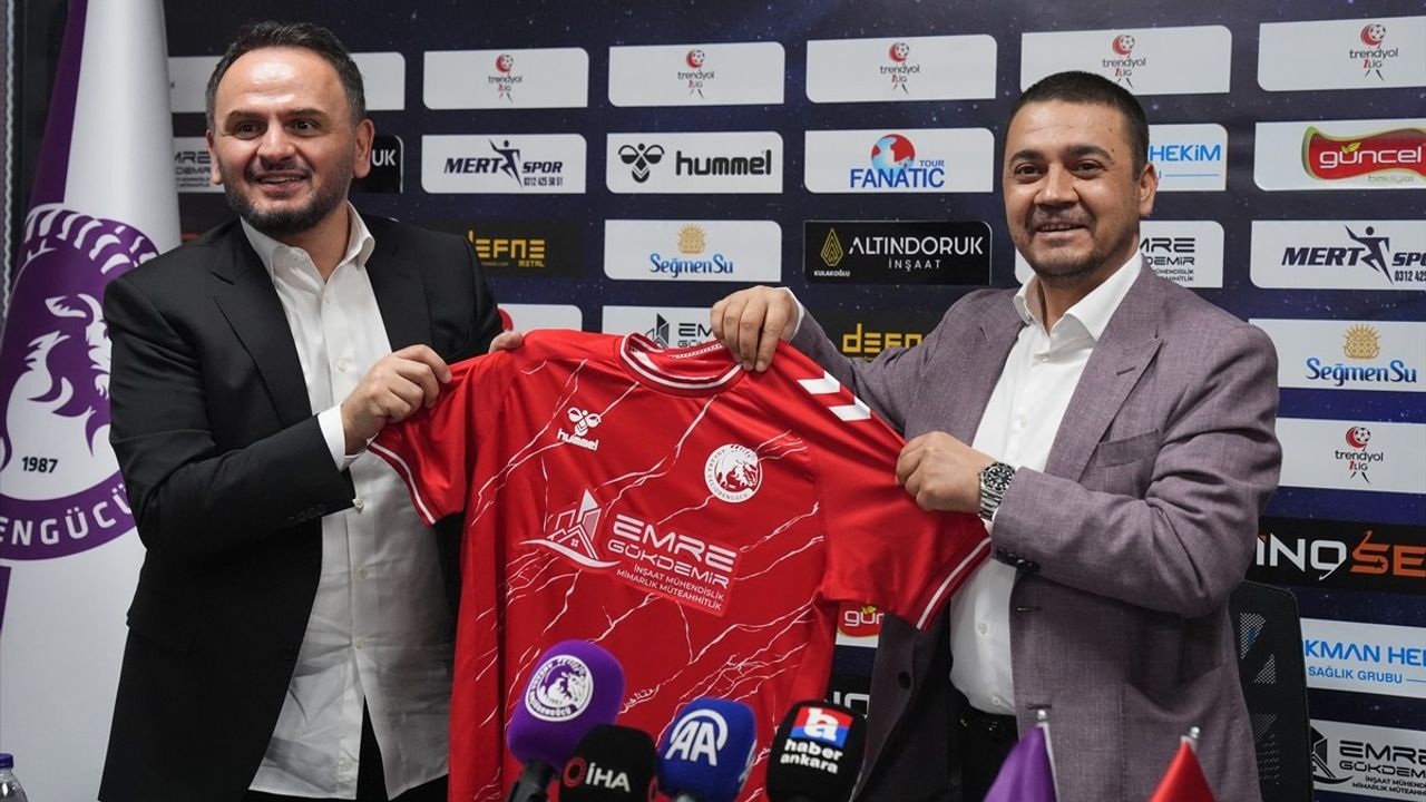 Emre Gökdemir İnşaat, Ankara Keçiörengücü'nün Forma Sponsoru Oldu