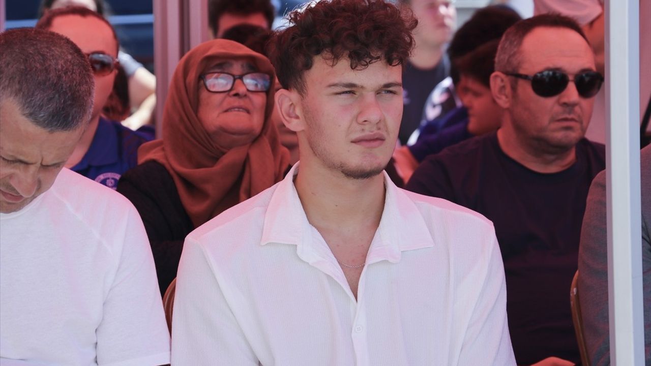 Emre Yazgan Judo Salonu Açıldı