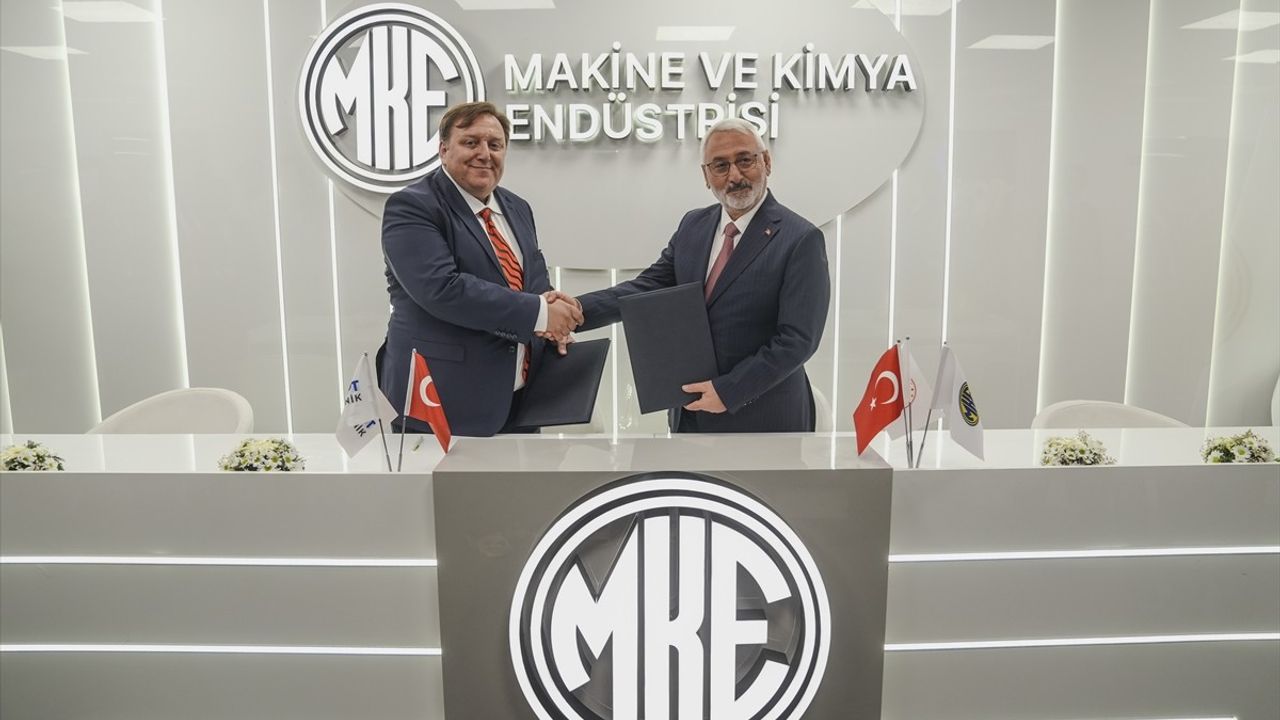 Enerjetik Malzeme İhtiyacını Karşılayacak Mutabakat İmza Altına Alındı