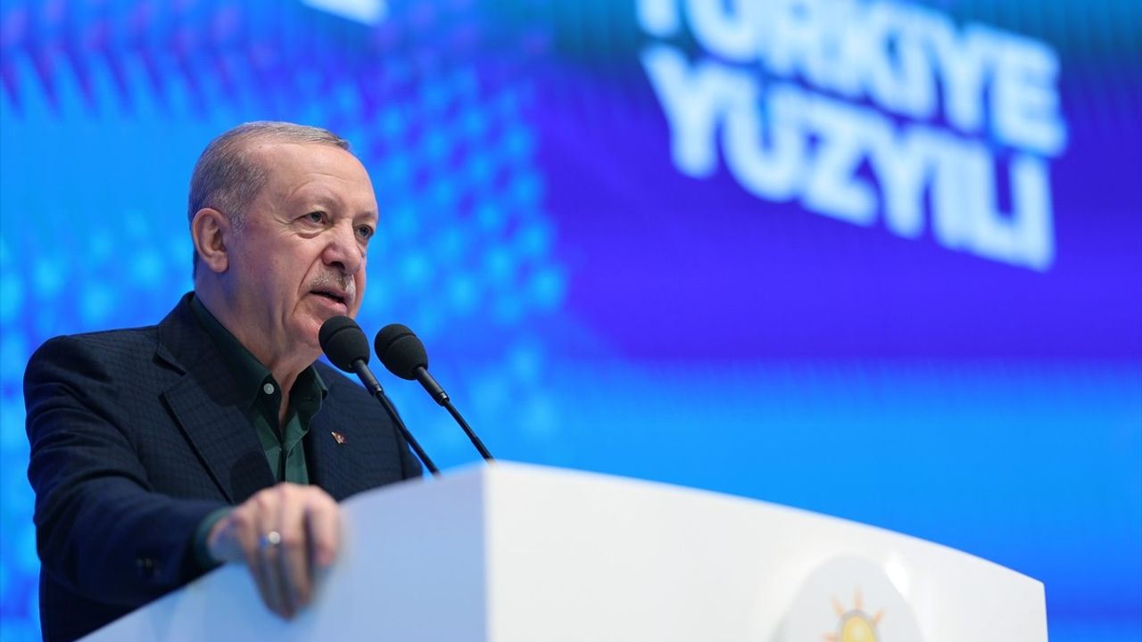 Erdoğan: Türkiye, 47 Yıllık Terör Belasına Son Verme Sürecine Girmiştir