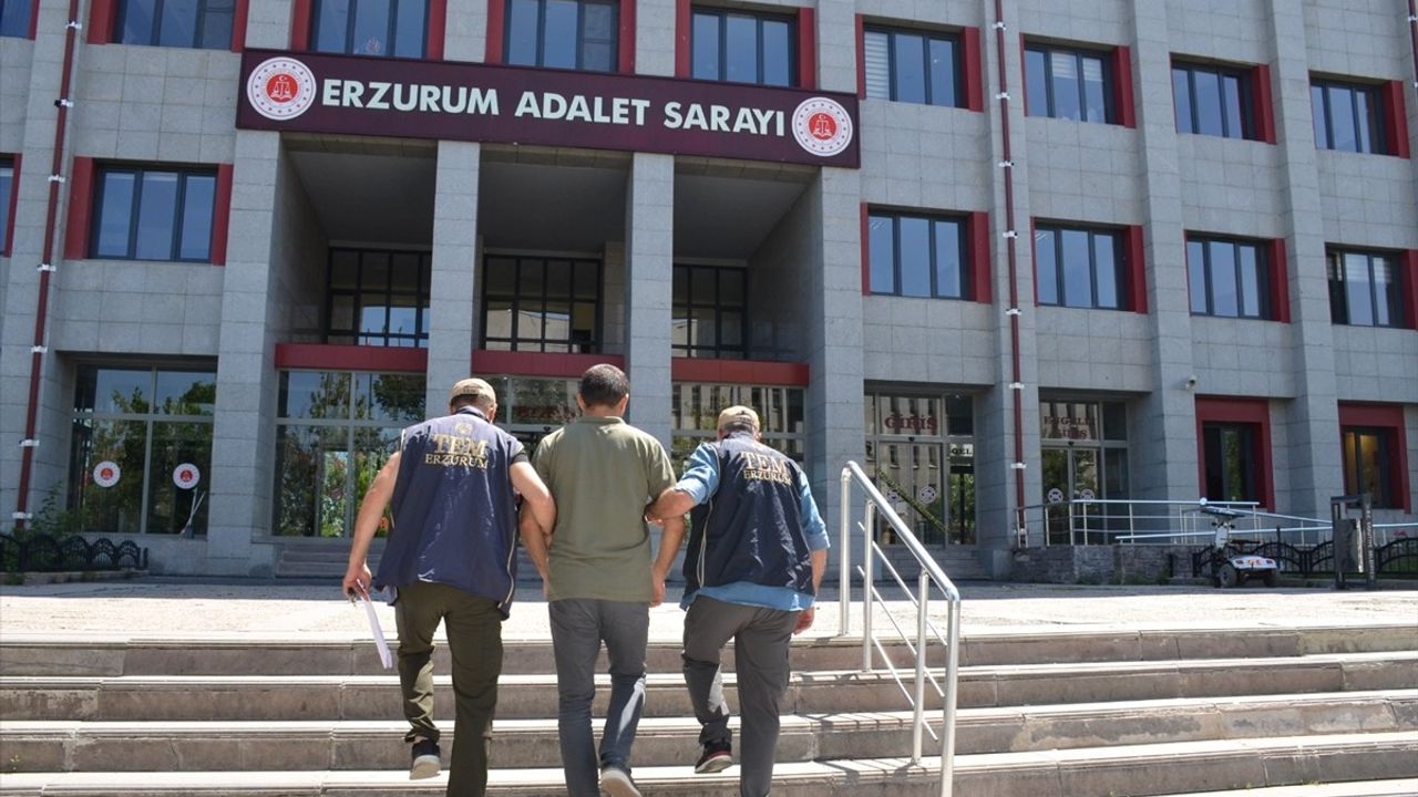 Erzurum'da Firari FETÖ Sanığı Yakalandı