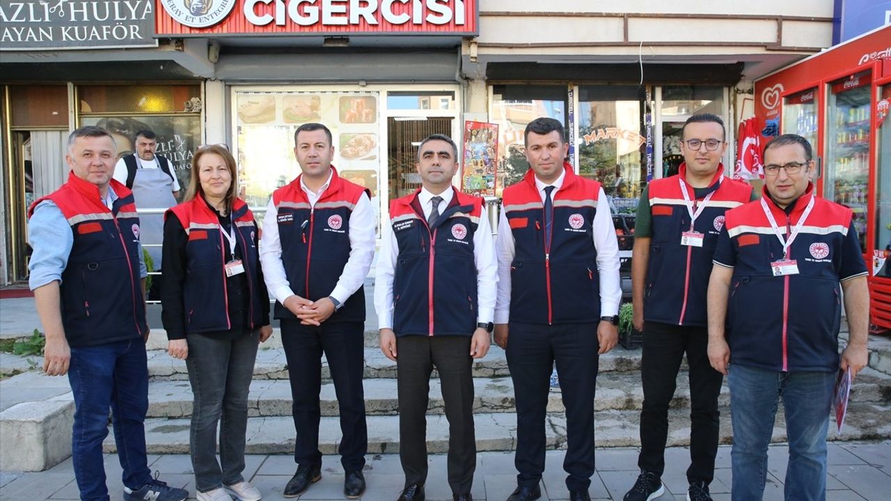 Erzurum'da Gıda Güvenliği İçin Karekod Uygulaması