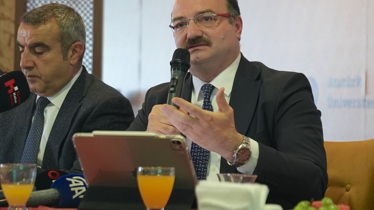 Erzurum'da İlaç ve Biyoteknoloji Alanında İlk Adımlar Atıldı