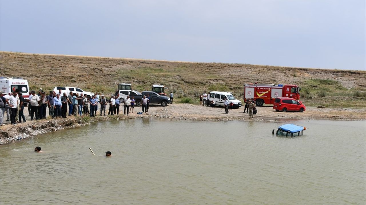 Erzurum'da Nehirde Boğulan Çocuk