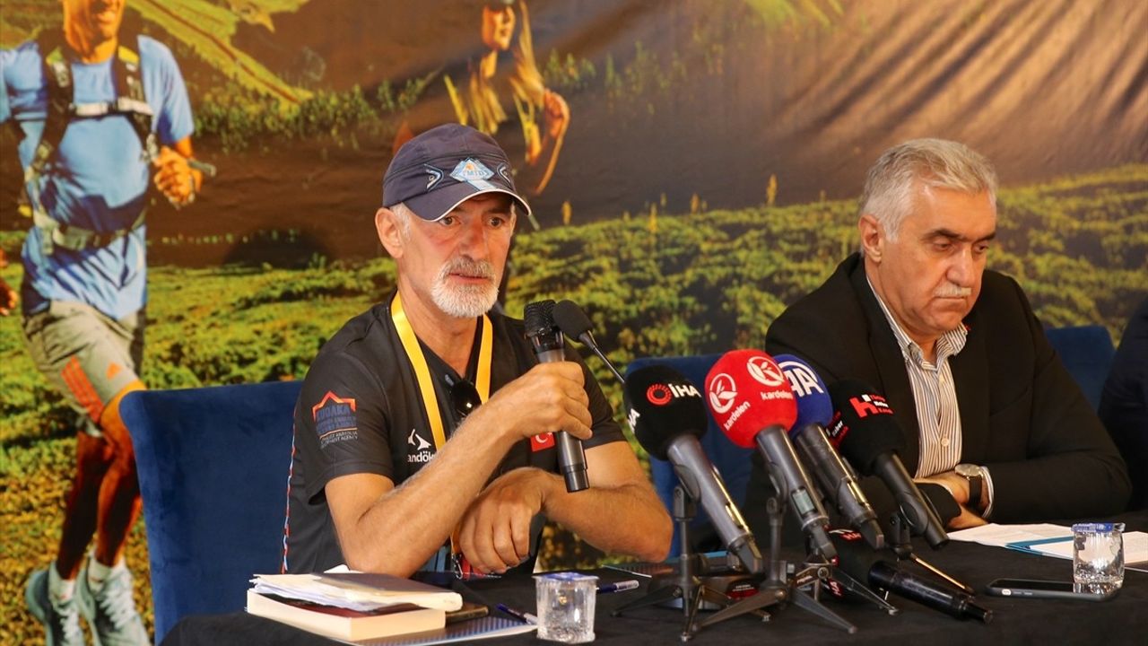 Erzurum'da Uluslararası Yüksek İrtifa Koşusu Düzenleniyor