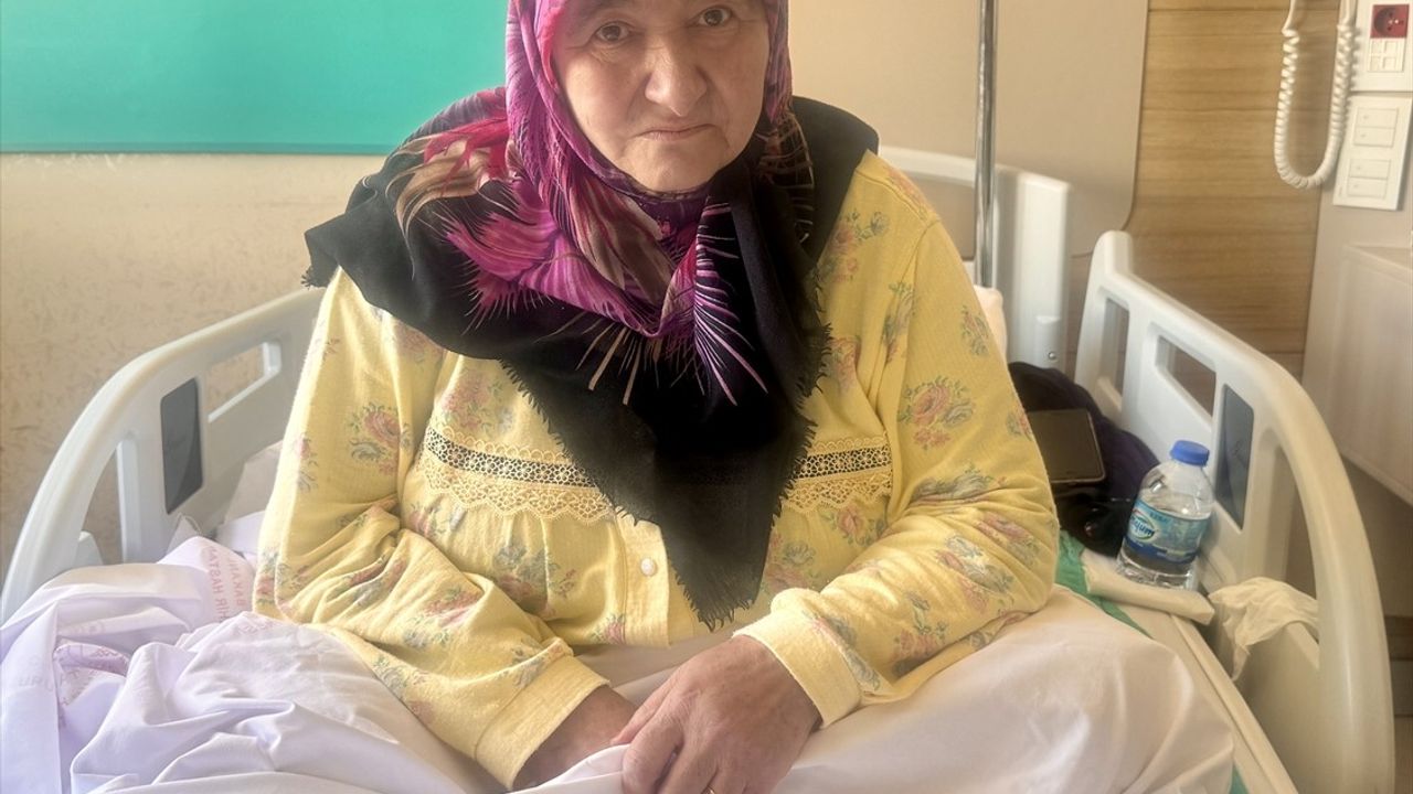 Erzurum'da Yanık Tedavisi: Yaşlı Kadın Bitkisel Tedaviyle Hastanelik Oldu