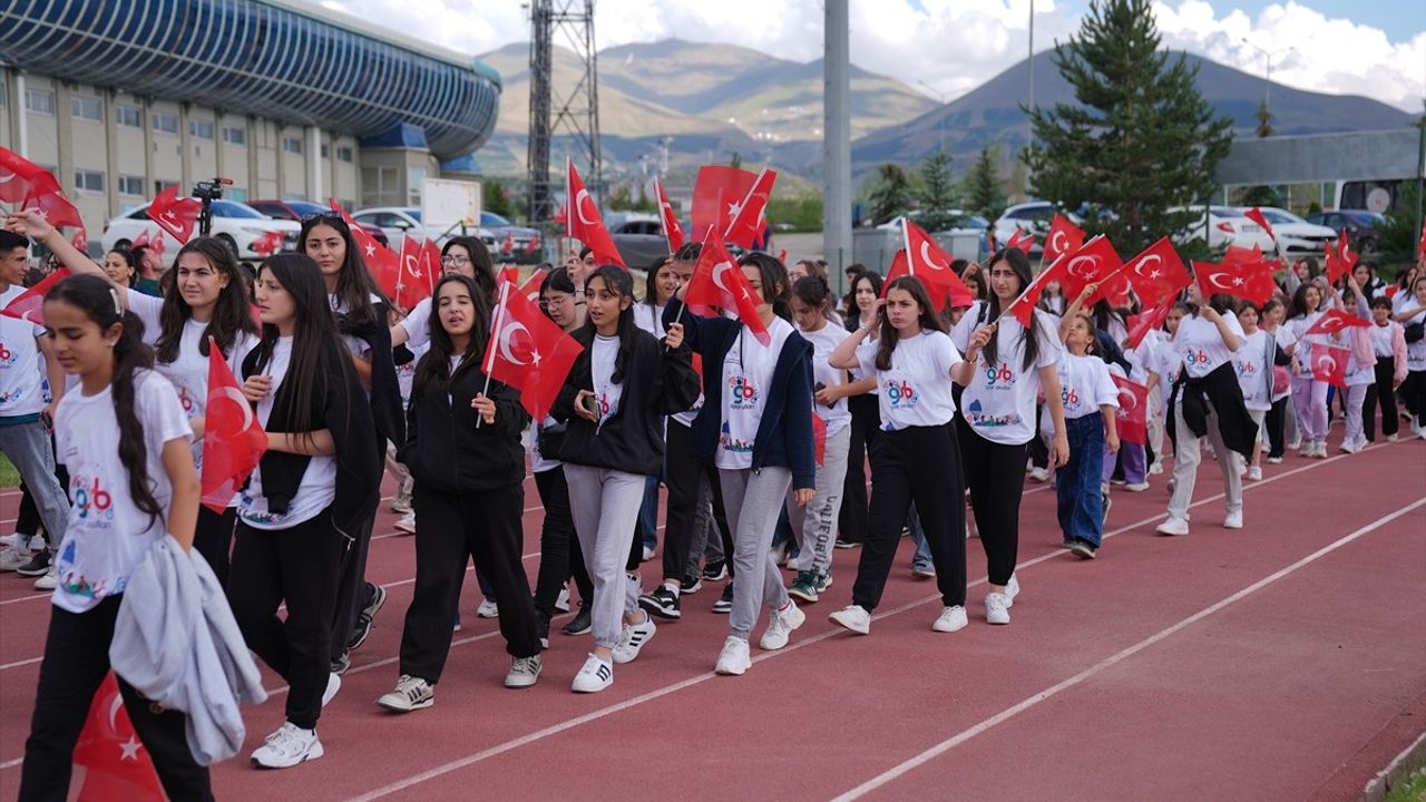 Erzurum'da Yaz Spor Okulları Açıldı