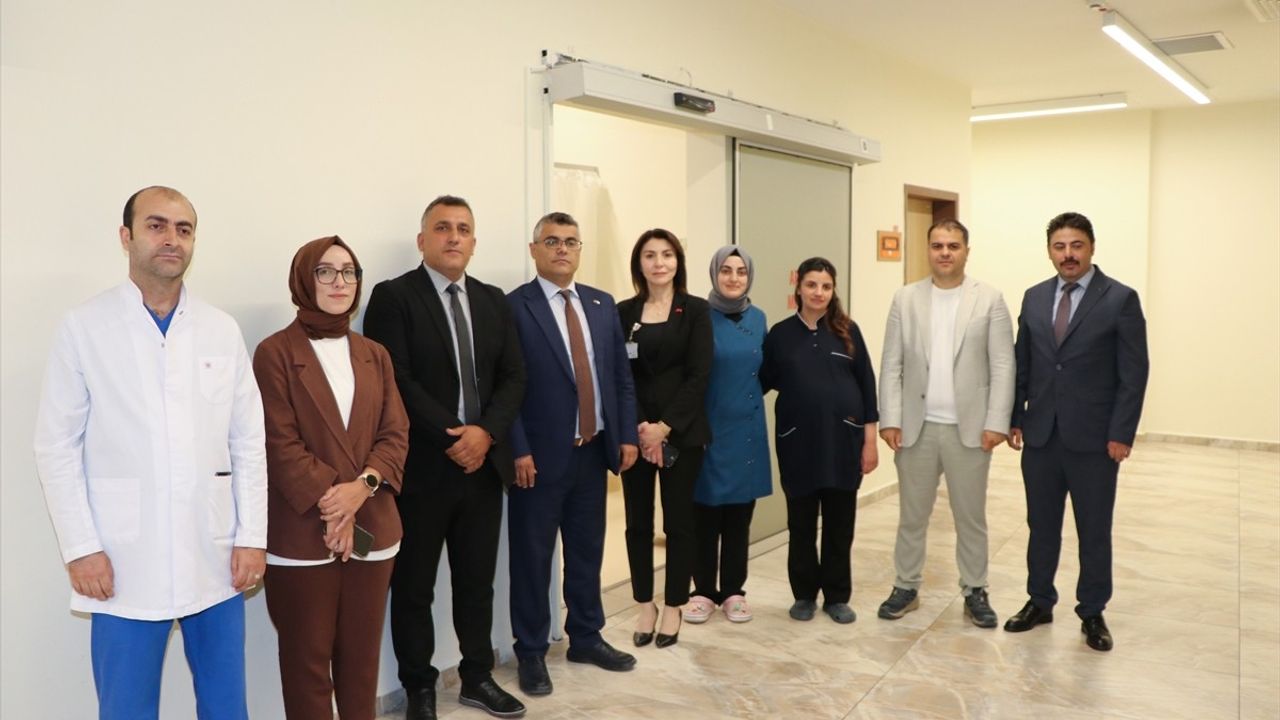 Erzurum Şehir Hastanesi'nde Kök Hücre Bağışı Dönemi