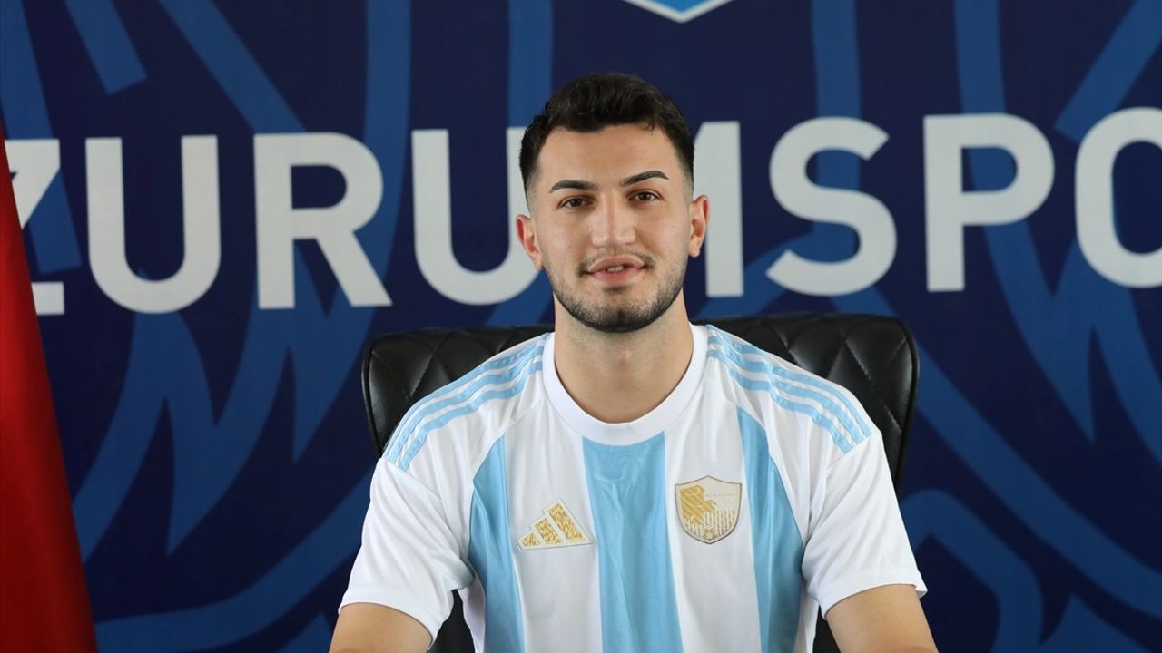 Erzurumspor FK, Adem Eren Kabak'ı Transfer Etti