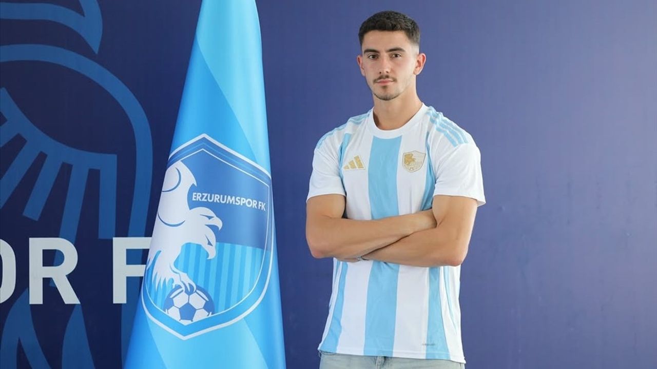 Erzurumspor FK, Amar Gerxhaliu'yu Transfer Etti