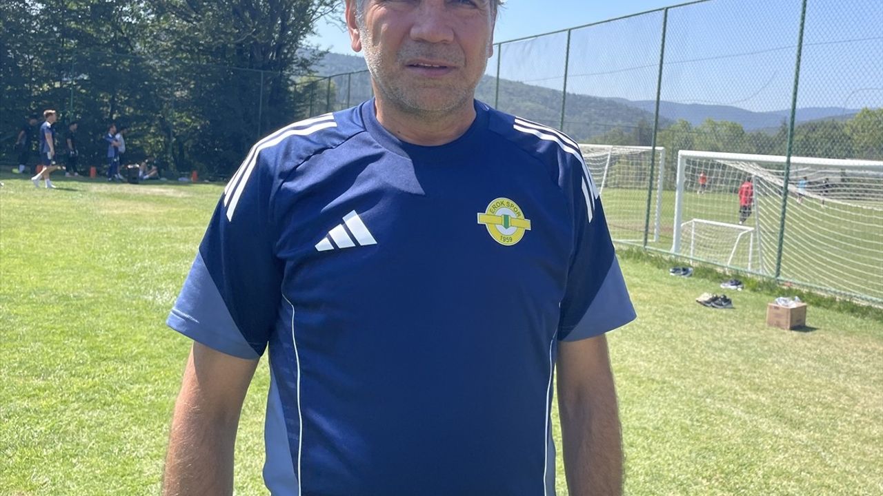 Esenler Erokspor Bolu'da Üçüncü Etap Kampını Sürdürüyor