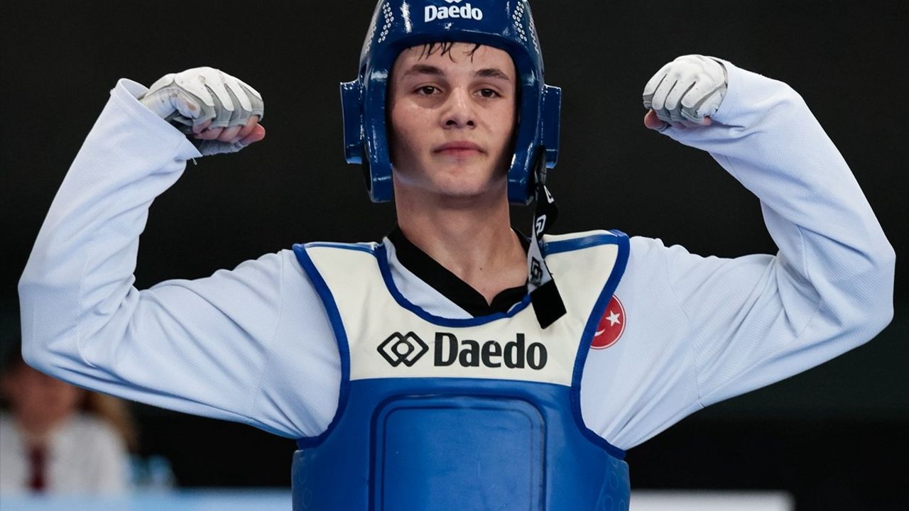 EYOF 2025'te Türk Milli Sporcuların Başarıları