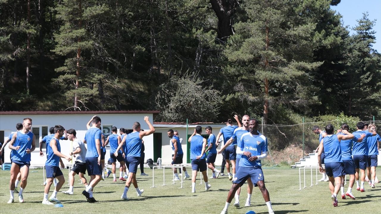 Eyüpspor 2023-2024 Sezonu Kamp Çalışmalarına Başladı