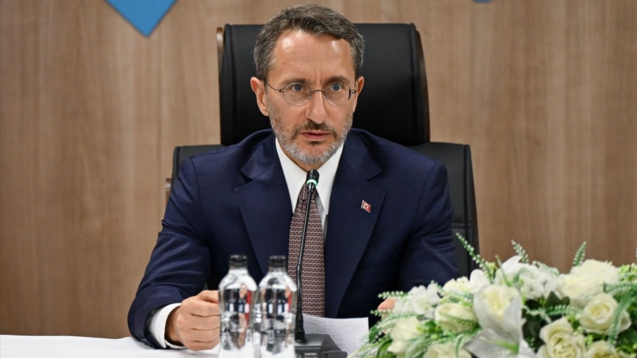 Fahrettin Altun TİHEK Başkanlığına Atandı