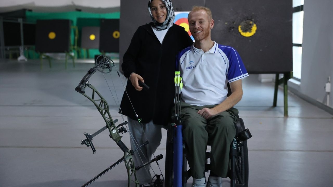 Felçli Okçudan İlham Veren Başarı Hikayesi