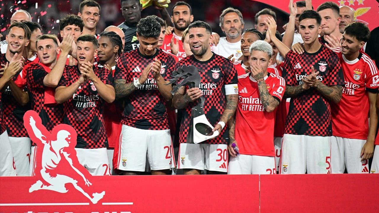 Fenerbahçe, Eusebio Kupası'nda Benfica'ya 3-2 Yenildi