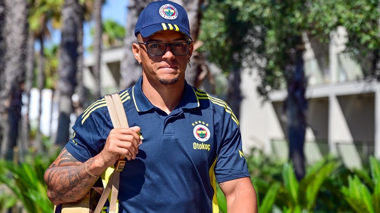Fenerbahçe Portekiz'de Kamp Yapıyor