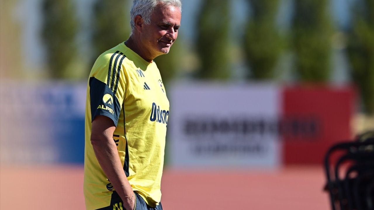 Fenerbahçe, Portekiz'deki Kamp Çalışmalarına Devam Ediyor