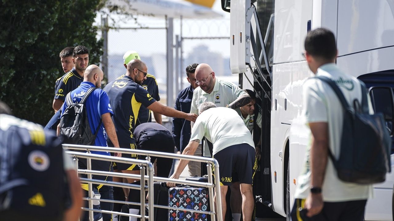 Fenerbahçe Portekiz Kampına Başladı