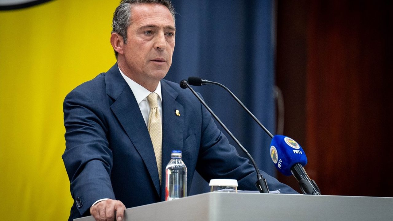 Fenerbahçe Yüksek Divan Kurulu Toplantısında Ali Koç'un Açıklamaları