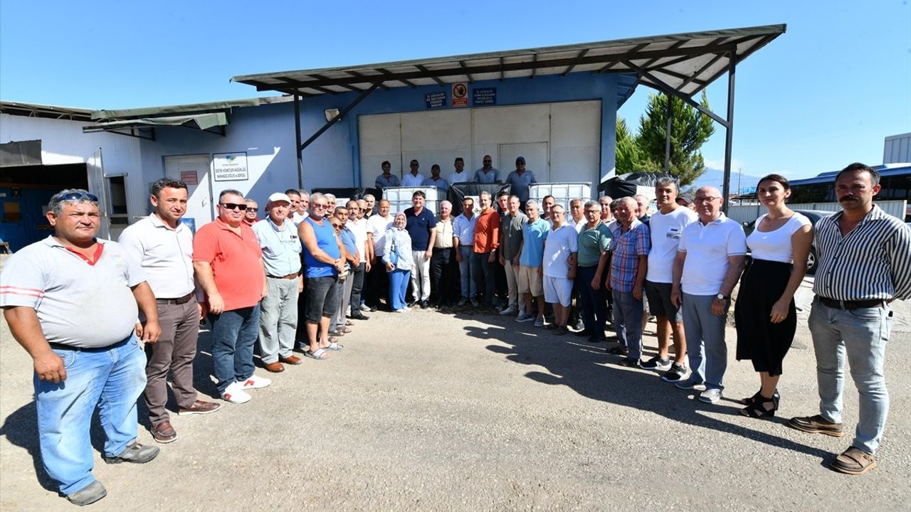 Fethiye'de Arılar İçin Su Kaynağı Projesi