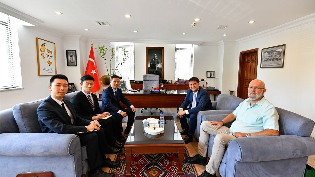 Fethiye'de Tarihi Çin Ziyareti