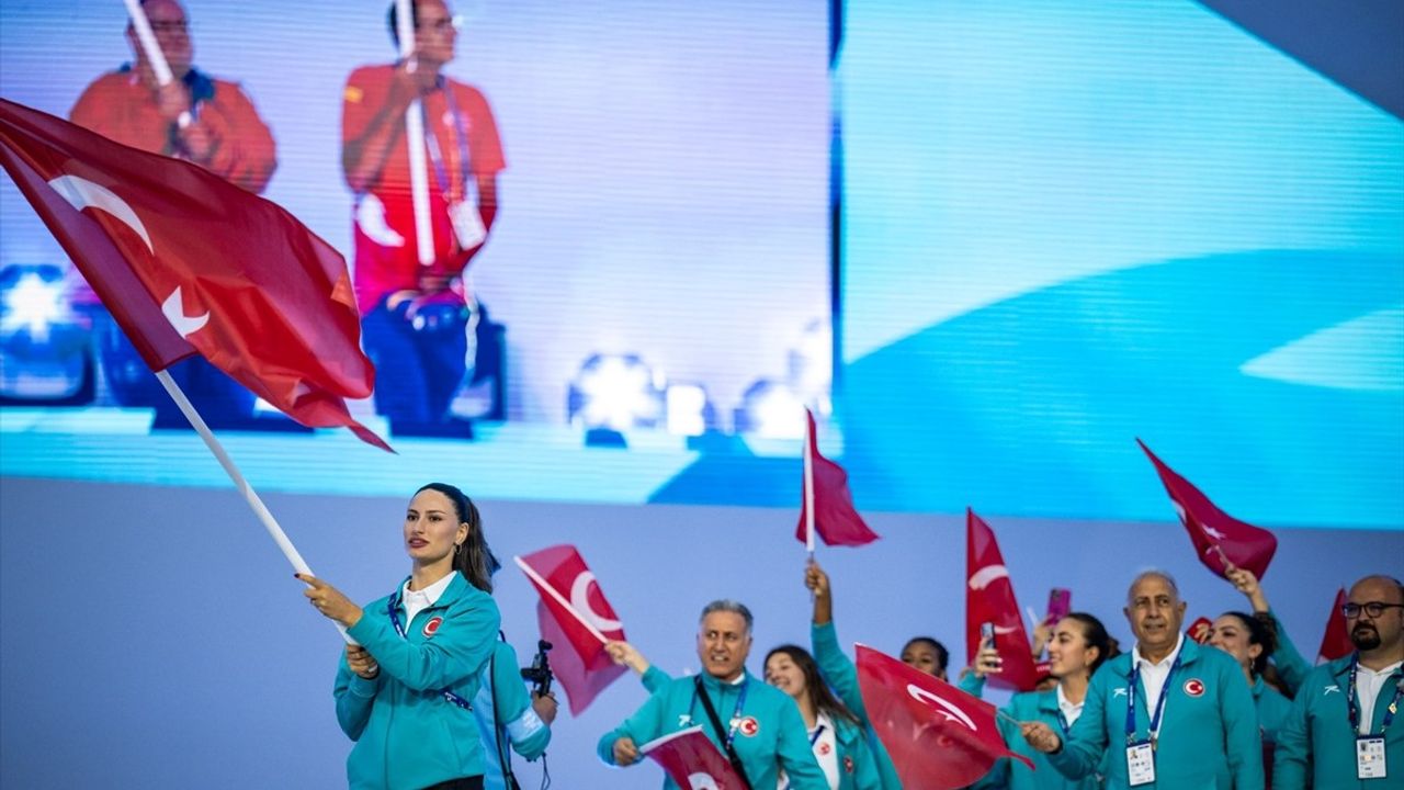 FISU 2025 Dünya Yaz Üniversite Oyunları Almanya'da Başladı