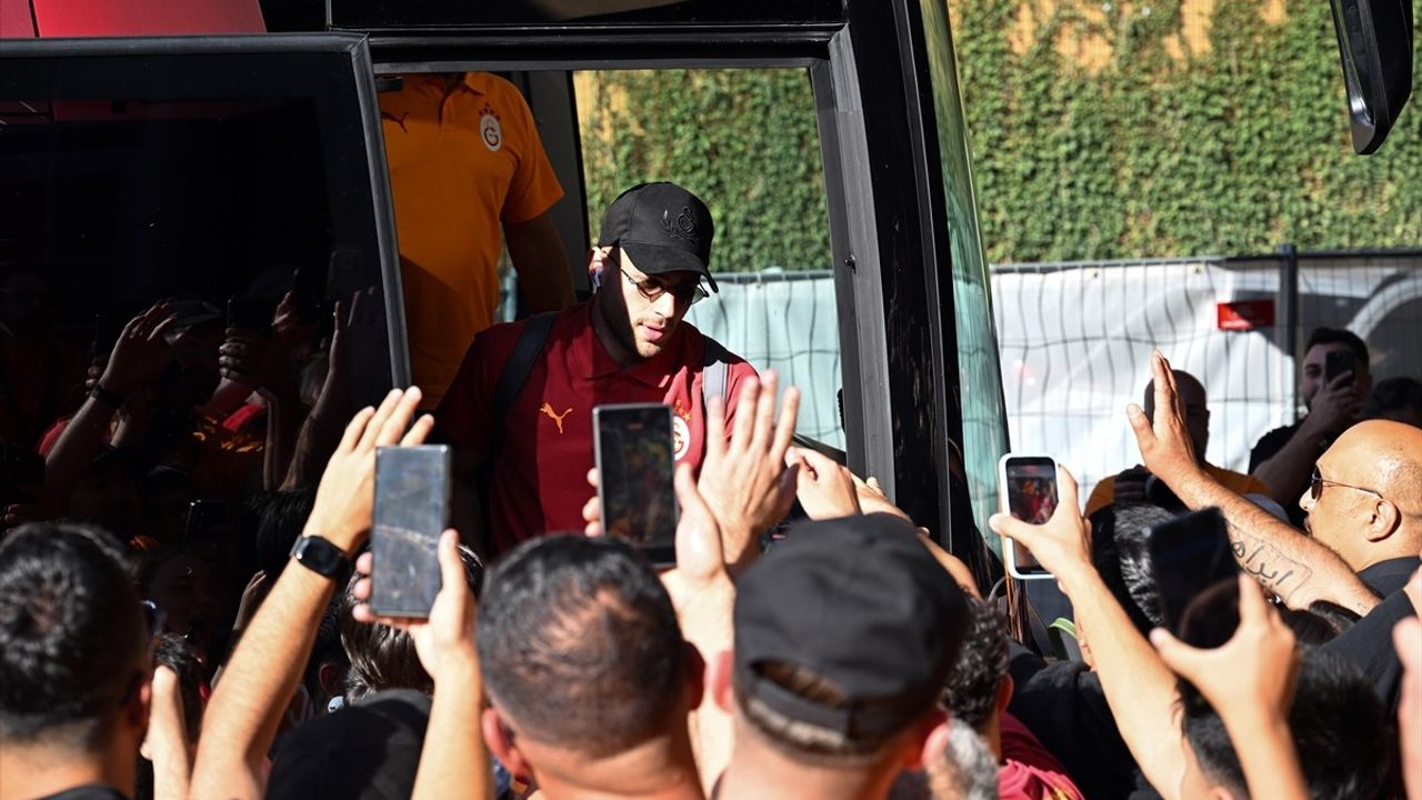 Galatasaray Avusturya'da Sezon Öncesi Kampında