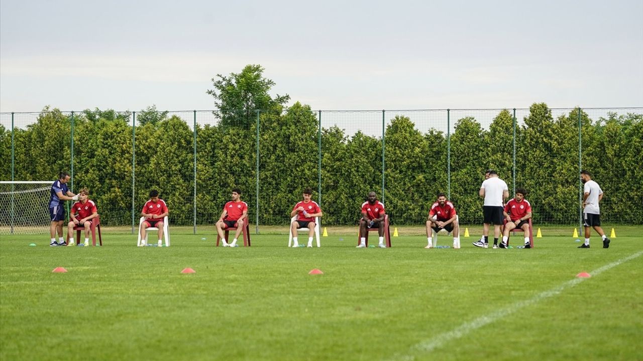 Gaziantep FK'den Laktat Testi Geçişi