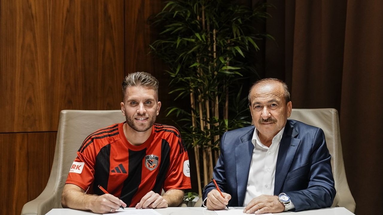 Gaziantep FK Kevin Rodrigues'i Kadrosuna Kattı