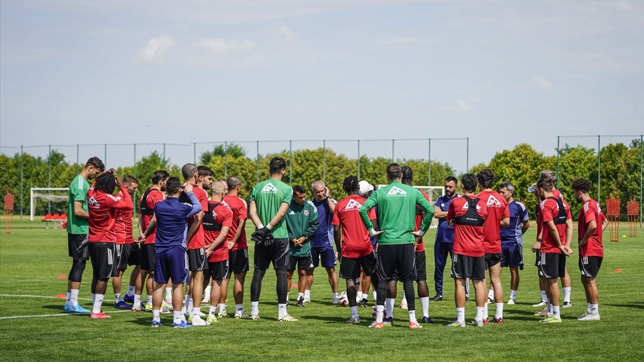 Gaziantep FK Sırbistan'da Yeni Sezon Hazırlıklarını Sürdürüyor