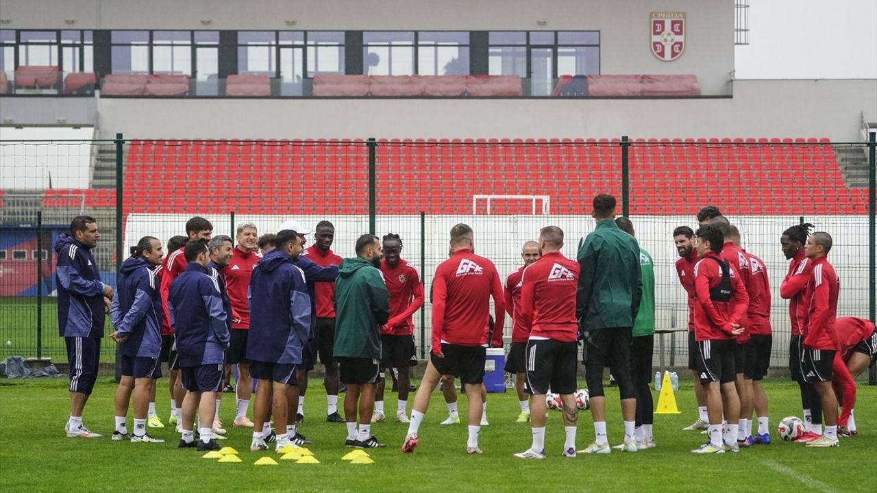 Gaziantep FK, Yeni Sezon İçin Sırbistan'da Antrenmanlara Devam Ediyor