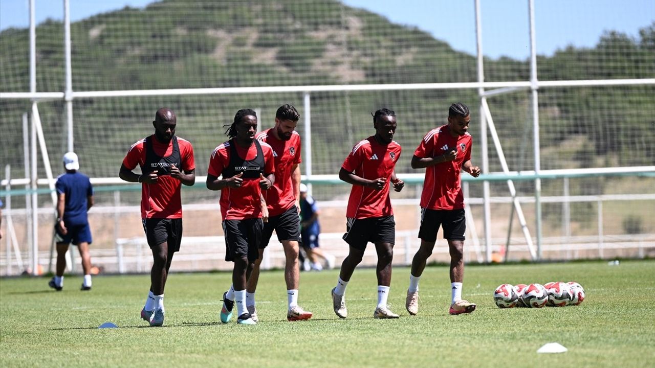 Gaziantep FK Yeni Sezona Hazırlanıyor