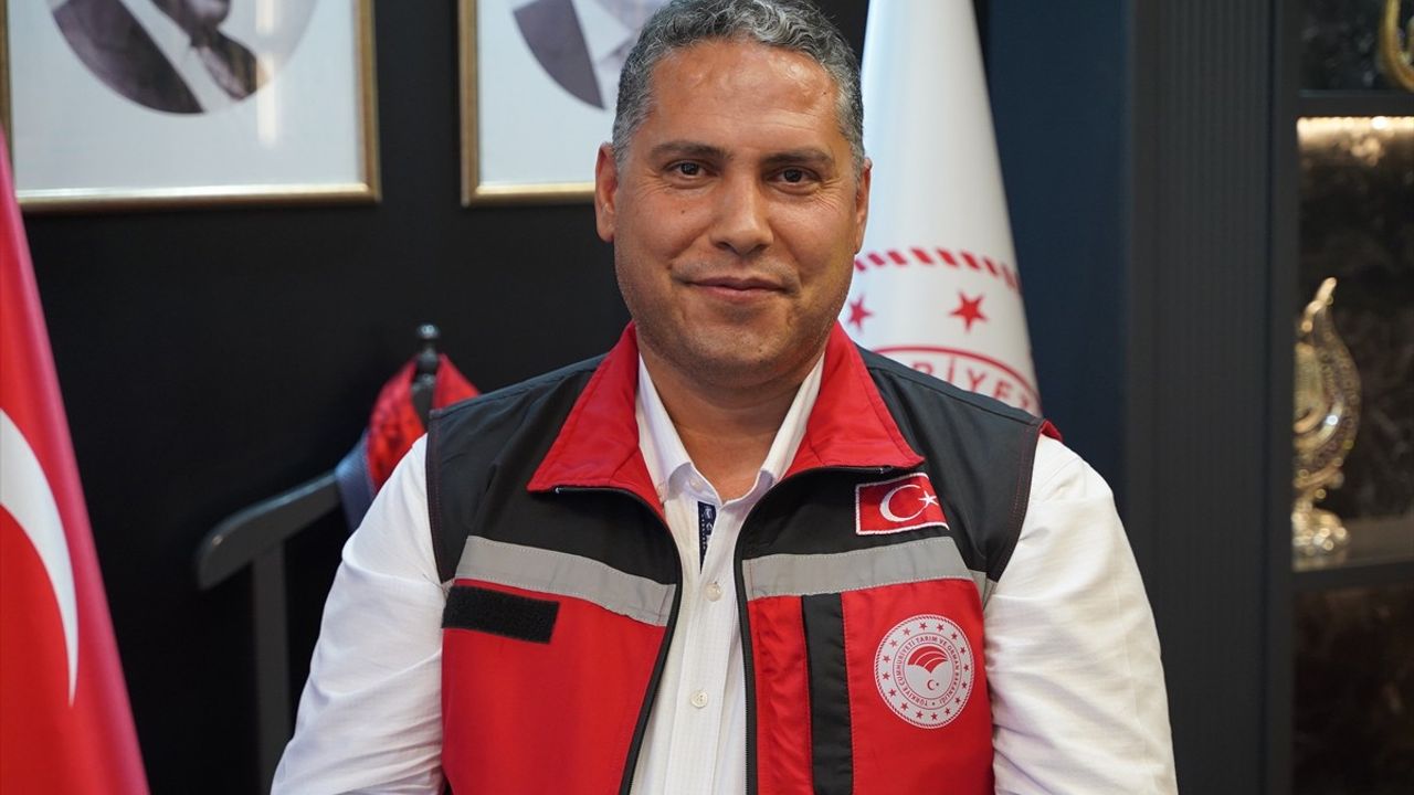 Gaziantep'te Hayvan Pazarı Geçici Olarak Kapatıldı