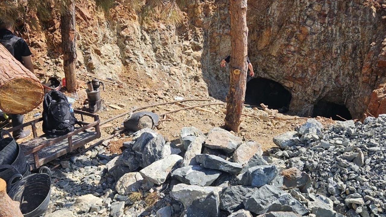 Gaziantep'te Kaçak Krom Ocağı İhaleye Sona Erdi