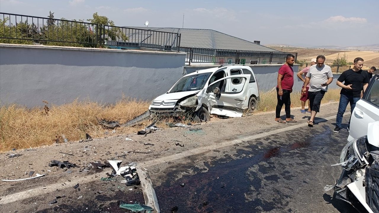 Gaziantep'te Kaza: 7 Yaralı